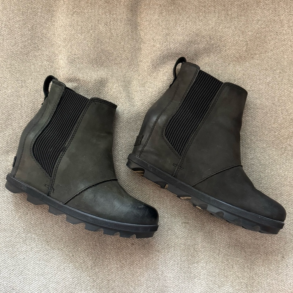 SOREL Joan Rhapsody Wedge Boot